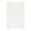 vidaXL plisz&iacute;rozott redőny Feh&eacute;r 90x100 cm sz&ouml;vetsz&eacute;less&eacute;g 89,4 cm