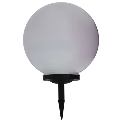 vidaXL napelemes kültéri LED gömblámpa, 40 cm RGB