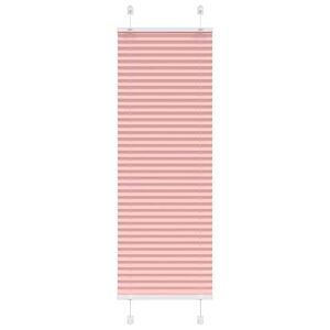 vidaXL plisz&iacute;rozott redőny r&oacute;zsasz&iacute;n 40x100 cm sz&ouml;vetsz&eacute;less&eacute;g 39,4 cm