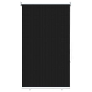 vidaXL K&uuml;lt&eacute;ri Rol&oacute; 90% UV Blokkol&aacute;s Fekete 80 x 140 cm HDPE