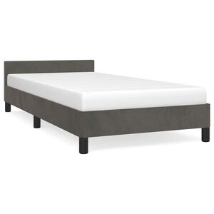 vidaXL s&ouml;t&eacute;tsz&uuml;rke b&aacute;rsony &aacute;gykeret matrac n&eacute;lk&uuml;l 100x200 cm