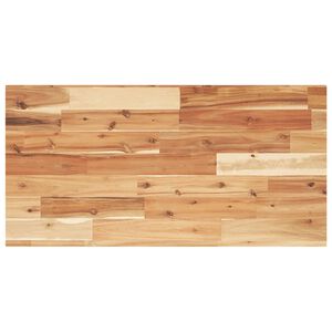 vidaXL olajbevonat&uacute; t&ouml;m&ouml;r ak&aacute;cfa f&uuml;rdőszobapult 80 x 40 x 2 cm