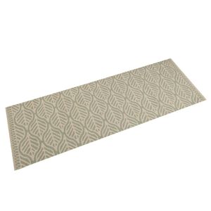 vidaXL moshat&oacute; lev&eacute;lmint&aacute;s b&aacute;rsony konyhaszőnyeg 45 x 150 cm