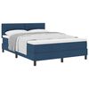 vidaXL Boxrug&oacute;s &aacute;gy fejt&aacute;ml&aacute;val K&eacute;k 140 x 190 cm sz&ouml;vet