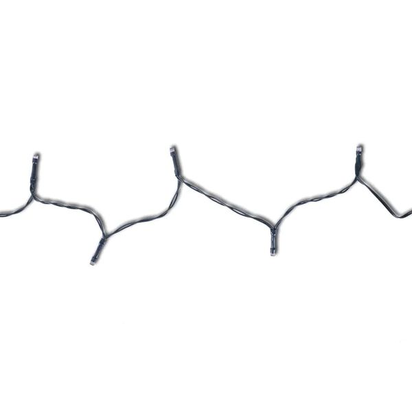 Napelemes LED F&uuml;z&eacute;r 24 L&aacute;mp&aacute;k 3,8m 2db