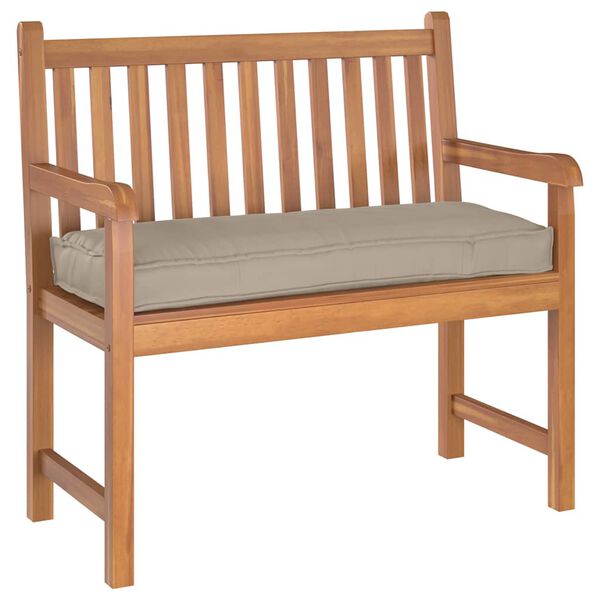 vidaXL P&aacute;rna T&oacute;psz&iacute;nű 100 x 40 x 8 cm Oxford Sz&ouml;vet