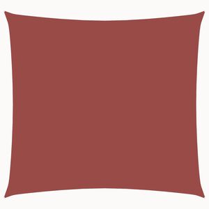 vidaXL terrakotta n&eacute;gyzet alak&uacute; oxford-sz&ouml;vet napvitorla 7 x 7 m