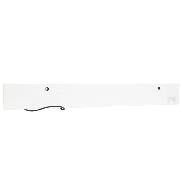 vidaXL piros utánfutólámpa LED-izzóval 115 x 6 x 14 cm 12 V