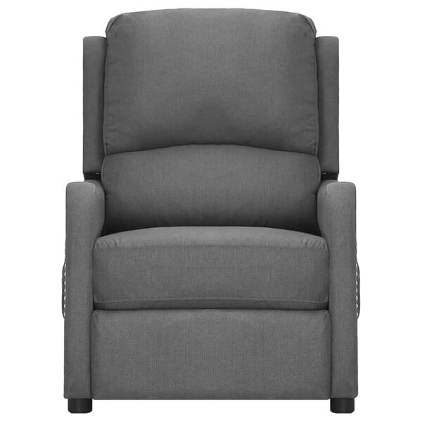 vidaXL vil&aacute;gossz&uuml;rke sz&ouml;vet fel&aacute;ll&aacute;st seg&iacute;tő massz&aacute;zsfotel