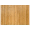 vidaXL n&eacute;gysz&ouml;gletű term&eacute;szetes bambusz szőnyeg 70 x 100 cm