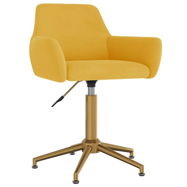 vidaXL 2 db s&aacute;rga b&aacute;rsony forg&oacute; &eacute;tkezősz&eacute;k