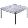 vidaXL Pavilonfed&eacute;l csere 3 x 3 m PVC