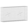 vidaXL Gabion 5 mm Dr&oacute;ttal &eacute;s 5x5 cm R&aacute;csos 100x20x50 cm