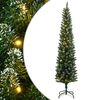 vidaXL v&eacute;kony műkar&aacute;csonyfa 300 LED-del 210 cm