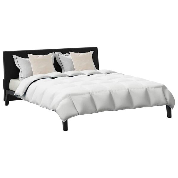 vidaXL Téli takaró párnával 3 pcs Fehér Levegőpárna