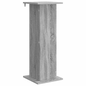 vidaXL N&ouml;v&eacute;ny&aacute;llv&aacute;ny Sz&uuml;rke Sonoma 30,5 x 30 x 80,5 cm Szerelt Fa
