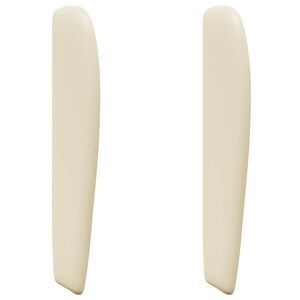vidaXL Fejt&aacute;mla F&uuml;l Kr&eacute;m PVC