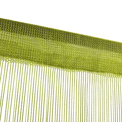 vidaXL 2 db zöld zsinórfüggöny 100 x 250 cm