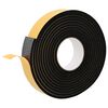 vidaXL &Ouml;ntapad&oacute; habszalag 10 db Fekete 40mm x 5m CR Hab