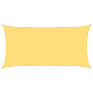 vidaXL b&eacute;zs HDPE napvitorla 160 g/m&sup2; 2 x 3,5 m