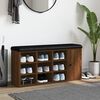 vidaXL barna t&ouml;lgy sz&iacute;nű szerelt fa cipőt&aacute;rol&oacute; pad 102 x 32 x 50 cm