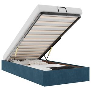 vidaXL Ottom&aacute;n &aacute;gykeret matrac n&eacute;lk&uuml;l S&ouml;t&eacute;tk&eacute;k 80x200 cm b&aacute;rsony
