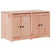 vidaXL Konyhaszekr&eacute;ny polcokkal MEPPEL Barna T&ouml;lgy 106 x 55 x 64 cm