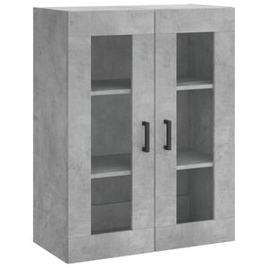 vidaXL betonsz&uuml;rke fali szekr&eacute;ny 69,5x34x90 cm