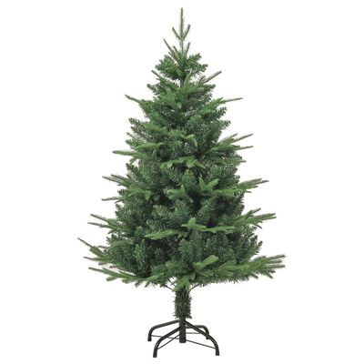 vidaXL zöld PVC és PE műkarácsonyfa 120 cm