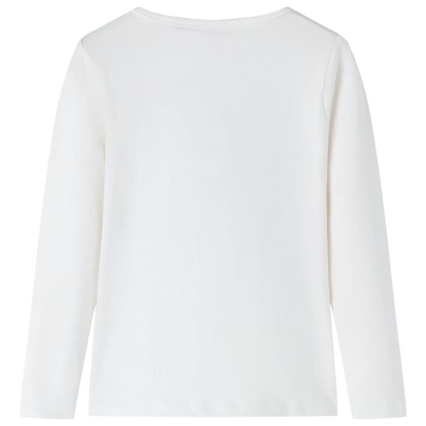 Ekr&uuml; sz&iacute;nű hossz&uacute; ujj&uacute; gyerekp&oacute;l&oacute; 116