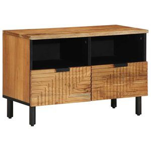 vidaXL t&ouml;m&ouml;r ak&aacute;cfa TV-szekr&eacute;ny 70 x 33 x 46 cm