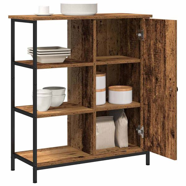 vidaXL Sz&eacute;f &Ouml;reg fa 70 x 30 x 80 cm