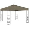vidaXL t&oacute;psz&iacute;nű kerti pavilon 3 x 3 m 180 g/m&sup2;
