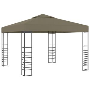 vidaXL t&oacute;psz&iacute;nű kerti pavilon 3 x 3 m 180 g/m&sup2;