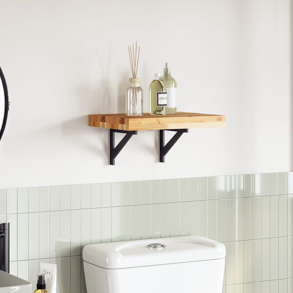 vidaXL tömör akácfa téglalap alakú asztallap 40 x 30 x 4 cm