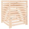 vidaXL t&ouml;m&ouml;r fenyőfa komposzt&aacute;l&oacute; 82,5x82,5x99,5 cm