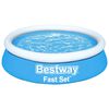 Bestway Fast Set k&eacute;k kerek felf&uacute;jhat&oacute; medence 183 x 51 cm