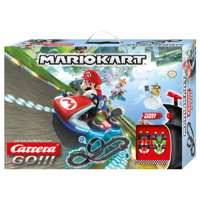Carrera GO Nintendo Mario Kart 8 versenyautó és -pálya 1:43