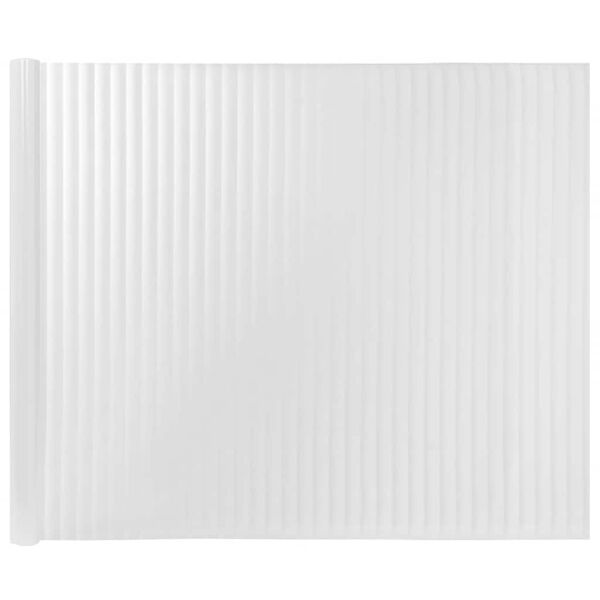 vidaXL 4 db matt csíkos mintás PVC ablakfólia