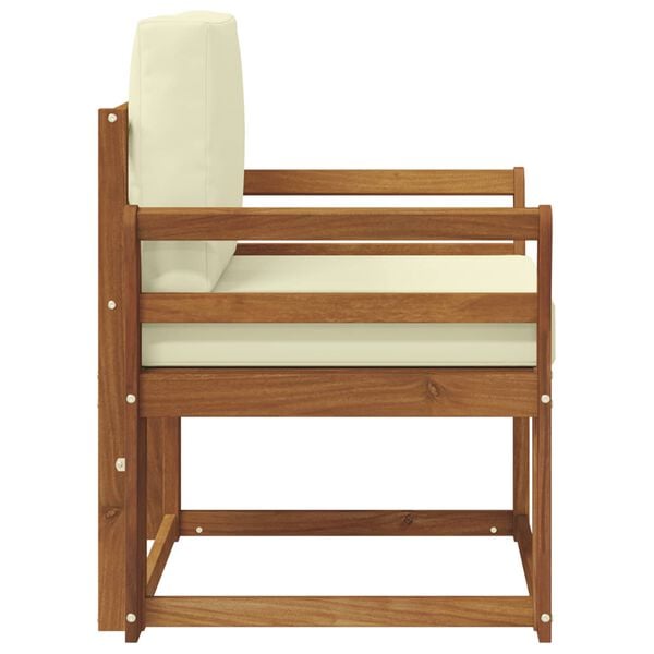 vidaXL K&uuml;lt&eacute;ri kanap&eacute; T&ouml;m&ouml;r ak&aacute;cfa &eacute;s poli&eacute;szter Term&eacute;szetes