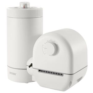INTEX Szűrőszivatty&uacute; INTEX Feh&eacute;r 8.6 PP &eacute;s ac&eacute;l