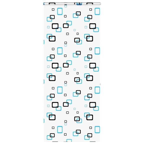 vidaXL zuhanyz&oacute; redőny kazett&aacute;val 100x240 cm sz&ouml;vetsz&eacute;less&eacute;g 96 cm