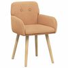 vidaXL &Eacute;tkező Sz&eacute;kek 2 pcs Boucl&eacute; B&eacute;zs 59 x 57 x 85 cm