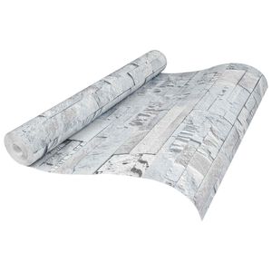vidaXL 3D Kő Tap&eacute;ta Vil&aacute;gossz&uuml;rke 10 x 0,53 m Nem Szőtt Sz&ouml;vet
