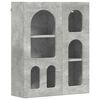 vidaXL F&uuml;ggő szekr&eacute;ny ELST Betonsz&uuml;rke 59 x 20 x 71,5 cm Szerelt Fa