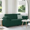 vidaXL s&ouml;t&eacute;tz&ouml;ld b&aacute;rsony loveseat kanap&eacute; 180x77x82 cm