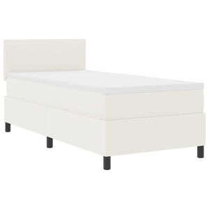 vidaXL Boxrug&oacute;s &aacute;gy Kr&eacute;m &eacute;s feh&eacute;r 100 x 200 cm B&aacute;rsonyos sz&ouml;vet