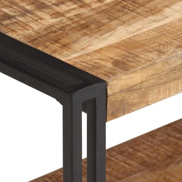 vidaXL nyers mangófa TV-szekrény 120 x 30 x 40 cm