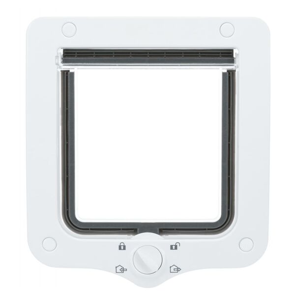 TRIXIE 4 poz&iacute;ci&oacute;s feh&eacute;r macskaajt&oacute;