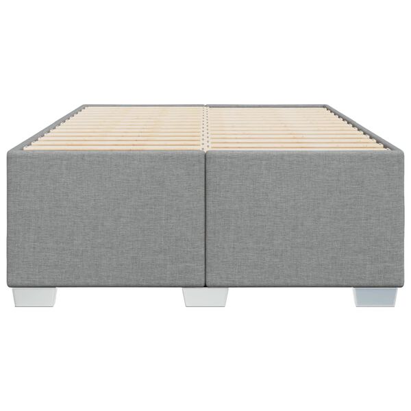 vidaXL vil&aacute;gossz&uuml;rke sz&ouml;vet &aacute;gykeret matrac n&eacute;lk&uuml;l 120x200 cm